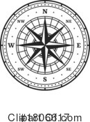 Compass Clipart #1806617 by Vector Tradition SM