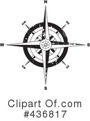 Compass Clipart #436817 by michaeltravers