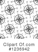 Compass Rose Clipart #1236942 by Vector Tradition SM
