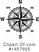 Compass Rose Clipart #1457925 by Vector Tradition SM