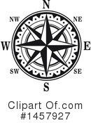 Compass Rose Clipart #1457927 by Vector Tradition SM