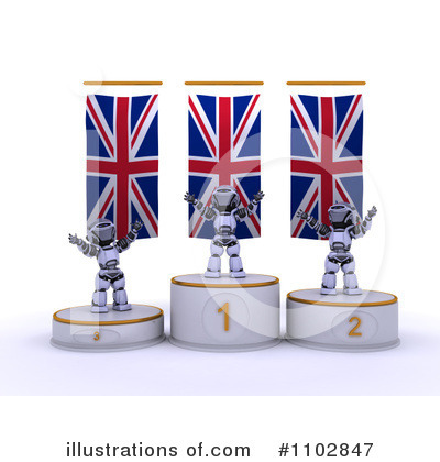 Royalty-Free (RF) Competition Clipart Illustration by KJ Pargeter - Stock Sample #1102847