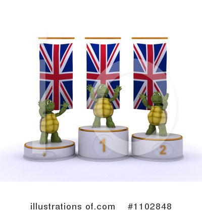 Royalty-Free (RF) Competition Clipart Illustration by KJ Pargeter - Stock Sample #1102848
