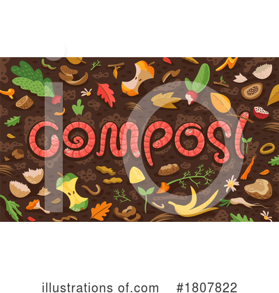 Royalty-Free (RF) Compost Clipart Illustration by Vector Tradition SM - Stock Sample #1807822