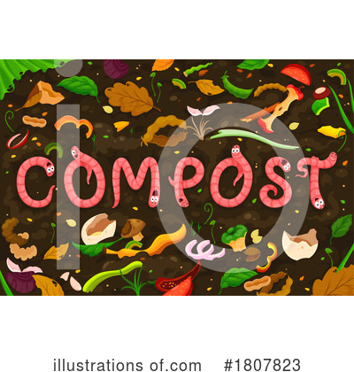 Royalty-Free (RF) Compost Clipart Illustration by Vector Tradition SM - Stock Sample #1807823