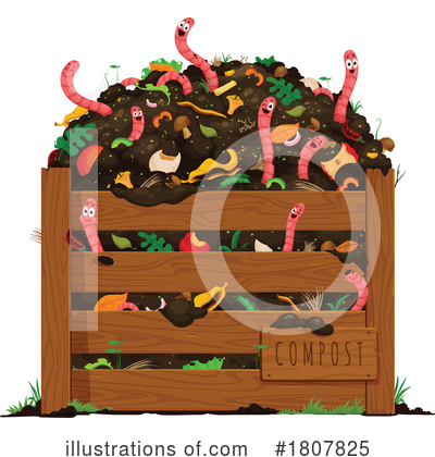 Royalty-Free (RF) Compost Clipart Illustration by Vector Tradition SM - Stock Sample #1807825