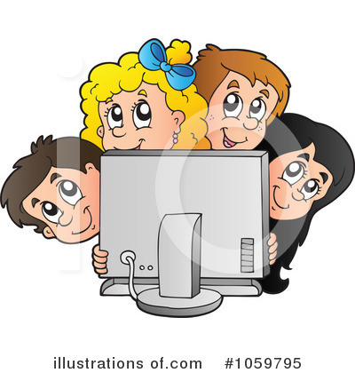 Monitor Clipart #1059795 by visekart