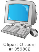 Computer Clipart #1059802 by visekart