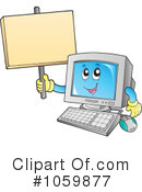Computer Clipart #1059877 by visekart
