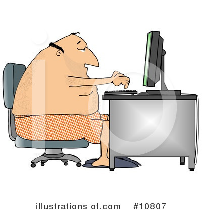 Computers Clipart #10807 by djart