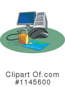 Computer Clipart #1145600 by patrimonio