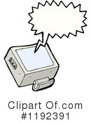 Computer Clipart #1192391 by lineartestpilot