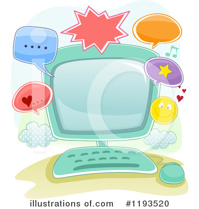 Royalty-Free (RF) Computer Clipart Illustration by BNP Design Studio - Stock Sample #1193520