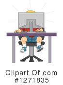 Computer Clipart #1271835 by BNP Design Studio