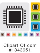 Computer Clipart #1343951 by ColorMagic