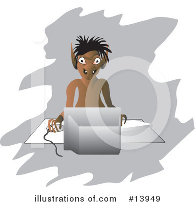 Troll Clipart #13949 by Rasmussen Images