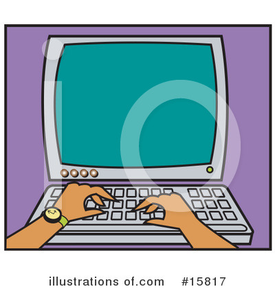 Computer Clipart #15817 by Andy Nortnik