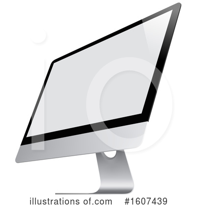 Royalty-Free (RF) Computer Clipart Illustration by dero - Stock Sample #1607439
