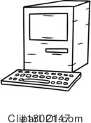 Computer Clipart #1802147 by lineartestpilot