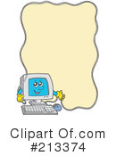 Computer Clipart #213374 by visekart