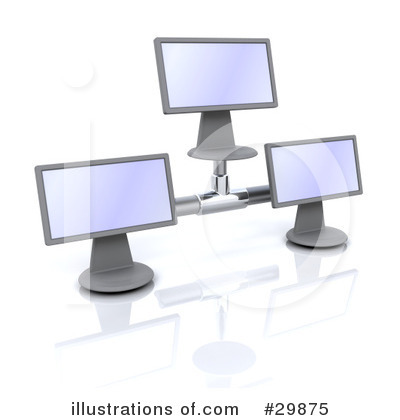 Computer Screen Clipart #29875 by KJ Pargeter