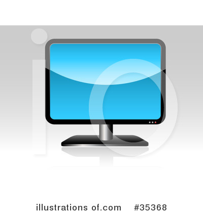 Monitor Clipart #35368 by KJ Pargeter