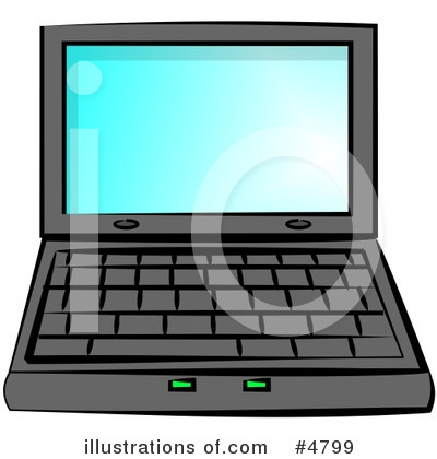Laptop Clipart #4799 by djart