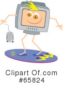 Computer Clipart #65824 by Prawny
