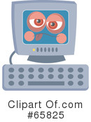 Computer Clipart #65825 by Prawny