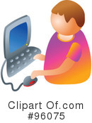 Computer Clipart #96075 by Prawny