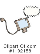 Computer Monitor Clipart #1192158 by lineartestpilot