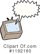 Computer Monitor Clipart #1192160 by lineartestpilot