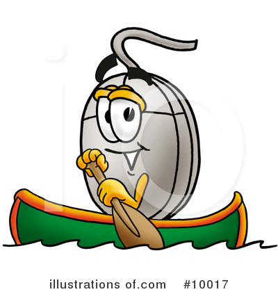 Royalty-Free (RF) Computer Mouse Clipart Illustration by Mascot Junction - Stock Sample #10017
