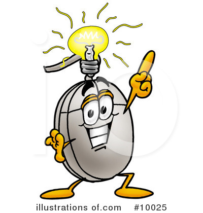 Light Bulb Clipart #10025 by Toons4Biz