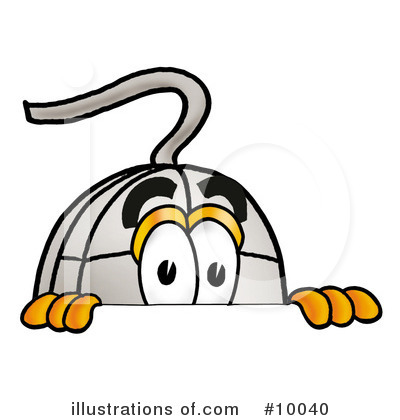 Royalty-Free (RF) Computer Mouse Clipart Illustration by Mascot Junction - Stock Sample #10040