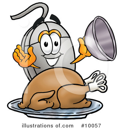 Royalty-Free (RF) Computer Mouse Clipart Illustration by Mascot Junction - Stock Sample #10057