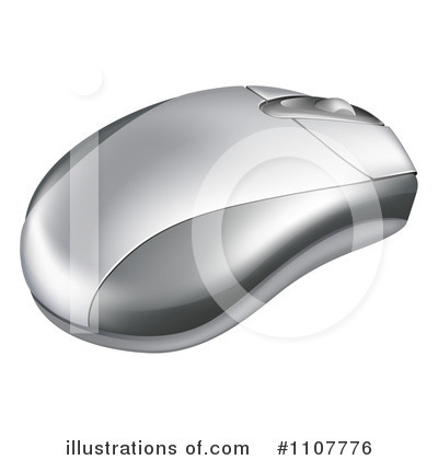 Royalty-Free (RF) Computer Mouse Clipart Illustration by AtStockIllustration - Stock Sample #1107776