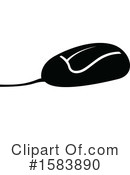 Computer Mouse Clipart #1583890 by dero