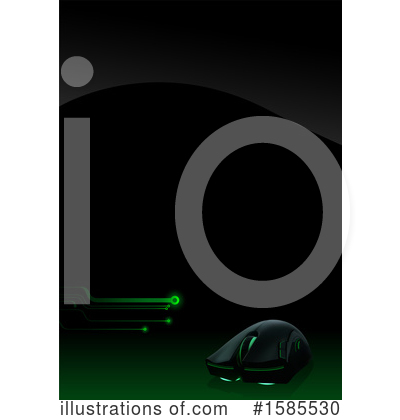 Royalty-Free (RF) Computer Mouse Clipart Illustration by dero - Stock Sample #1585530