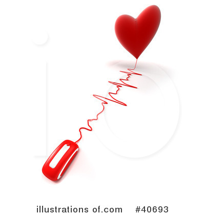 Heart Monitor Clipart #40693 by Frank Boston