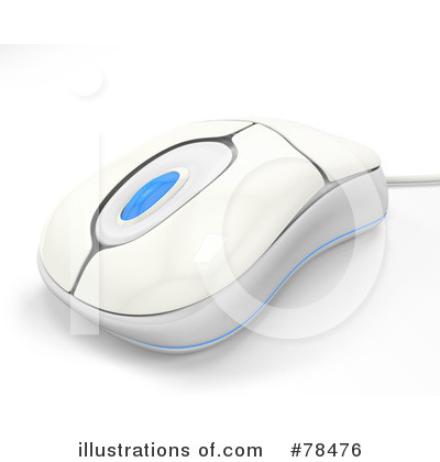 Royalty-Free (RF) Computer Mouse Clipart Illustration by Leo Blanchette - Stock Sample #78476