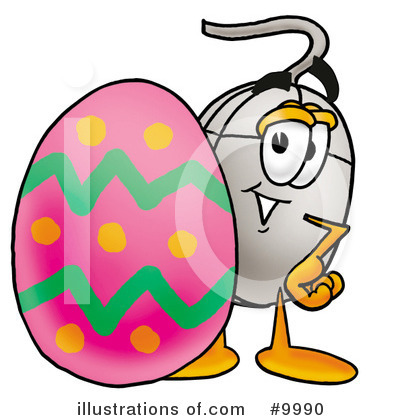Egg Clipart #9990 by Mascot Junction