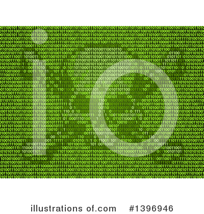 Binary Clipart #1396946 by AtStockIllustration