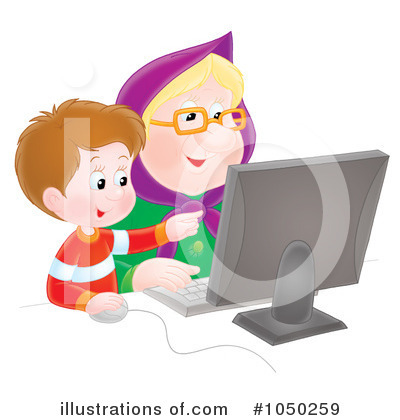 Grandparents Clipart #1050259 by Alex Bannykh