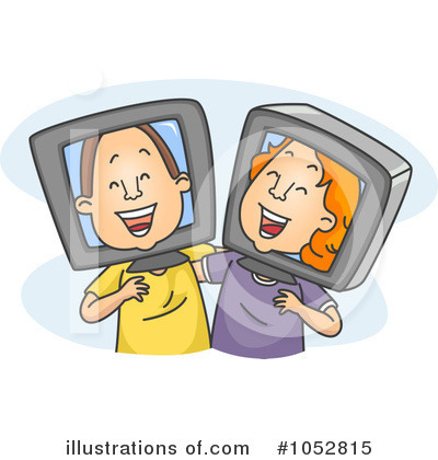 Laughing Clipart #1052815 by BNP Design Studio