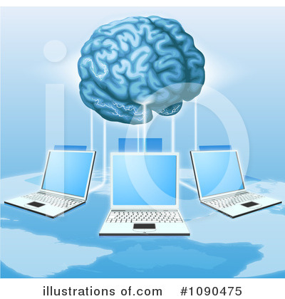 Cloud Computing Clipart #1090475 by AtStockIllustration