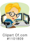 Computers Clipart #1101809 by BNP Design Studio