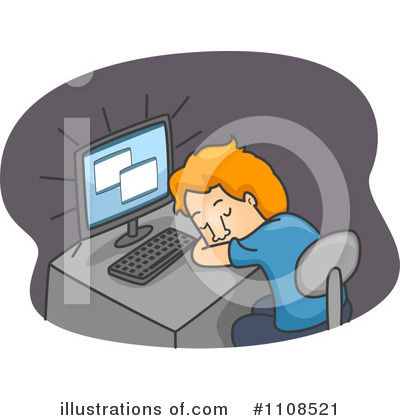Royalty-Free (RF) Computers Clipart Illustration by BNP Design Studio - Stock Sample #1108521