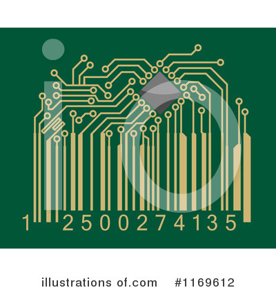 Barcode Clipart #1169612 by Vector Tradition SM