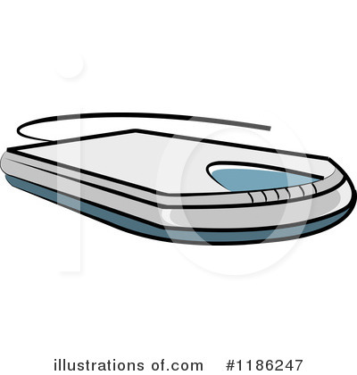 Royalty-Free (RF) Computers Clipart Illustration by Lal Perera - Stock Sample #1186247